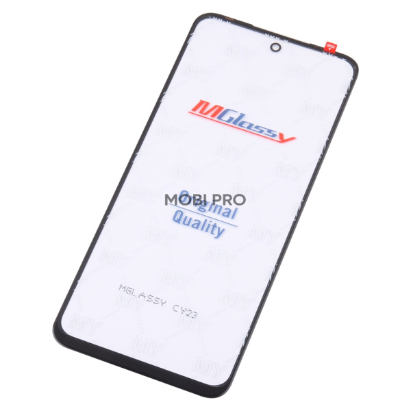 Стекло для переклейки MUSTTBY Infinix Zero 5G (X6815) в сборе с OCA Черный