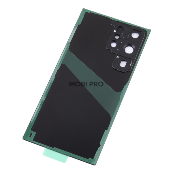 Задняя крышка для Samsung Galaxy S23 Ultra (S918B) Черный - Премиум