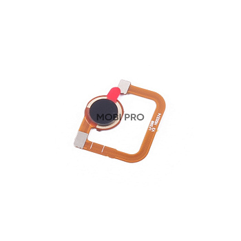 Шлейф для Xiaomi Redmi Note 9 (M2003J15SC) сканер отпечатка пальцев Черный