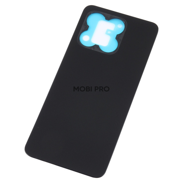 Задняя крышка для Huawei Honor X8a 4G (CRT-LX1) Черный - Премиум