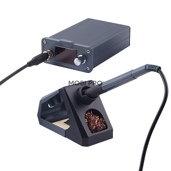 Паяльная станция MaYuan T12-D+ (T12) (72W, 1 канал, ручка T12+ 1 жало)