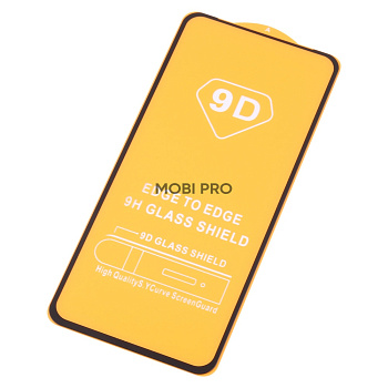 Защитное стекло "Полное покрытие" для Itel S24 Черный