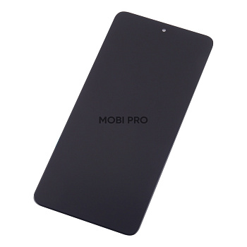 Дисплей для Xiaomi Poco X3 NFC/X3 Pro/Mi 10T Lite (M2007J17G/M2102J20SG/M2007J20CG) в сборе с тачскрином Черный - OR