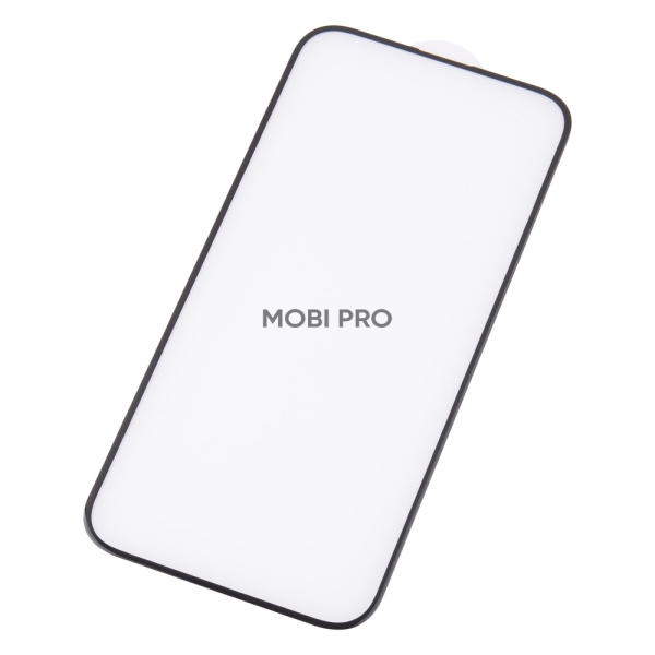 Защитное стекло "Оптима" для iPhone 16 Pro Max Черный (Закалённое, полное покрытие)