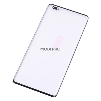 Стекло для переклейки MUSTTBY Huawei Nova 8 Pro в сборе с OCA 100% Черный