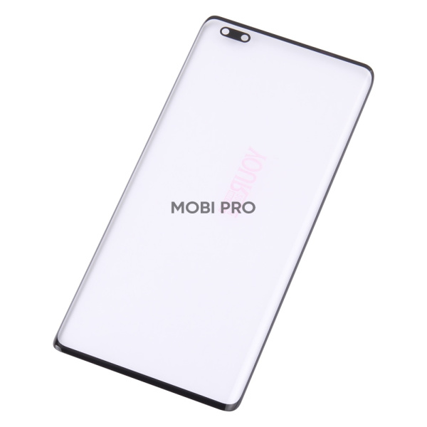 Стекло для переклейки MUSTTBY Huawei Nova 8 Pro в сборе с OCA 100% Черный