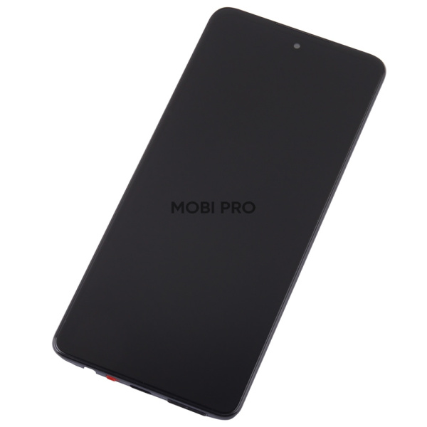 Дисплей для Infinix Note 30 4G (X6833B/X6716B) модуль с рамкой Черный - OR