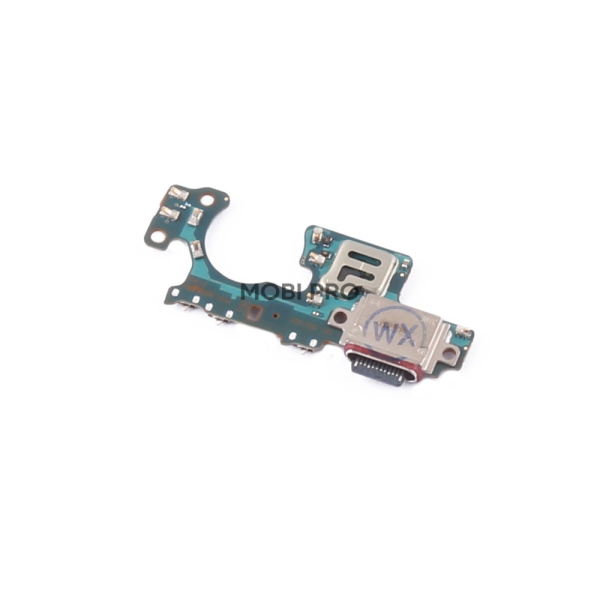 Шлейф для Samsung Galaxy Z Flip7 FE (F761B) плата системный разъем/микрофон - Премиум