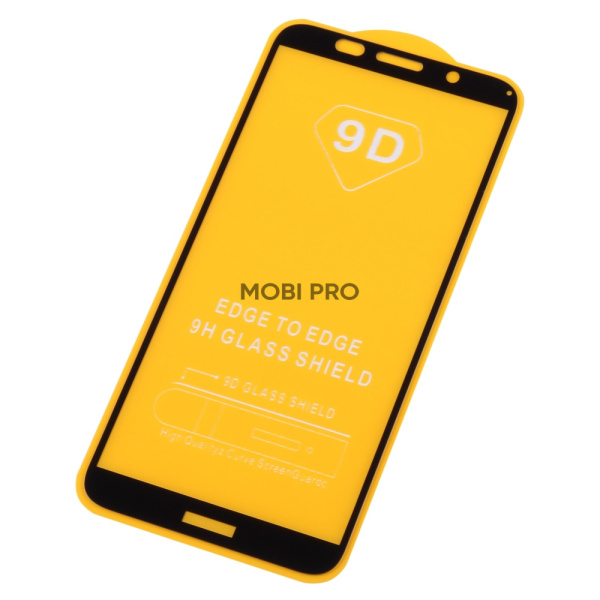 Защитное стекло "Полное покрытие" для Huawei Y5 2018/Y5 Prime 2018/Y5 Lite 2018/Honor 7A Черный