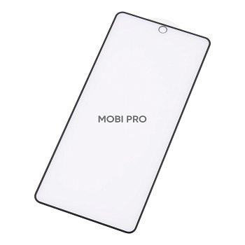 Защитное стекло "Матовое" для Xiaomi Redmi Note 10/10S/Poco M5s Черный