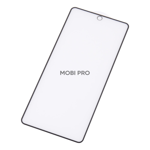 Защитное стекло "Матовое" для Xiaomi Redmi Note 10/10S/Poco M5s Черный