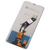 Дисплей для Itel A70 (A665L) в сборе с тачскрином Черный - Оптима