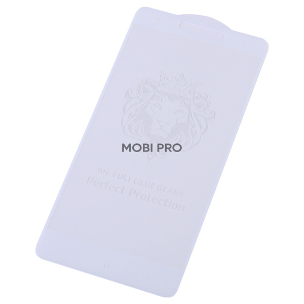 Защитное стекло "Полное покрытие" для Xiaomi Redmi Note 4X/4 Global Version Белый