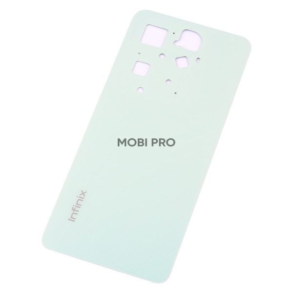 Задняя крышка для Infinix Hot 40/40 Pro (X6836/X6837) Зеленый - Премиум