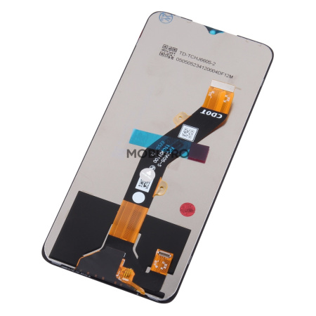 Дисплей для Itel P40 (P662LN) в сборе с тачскрином Черный - OR