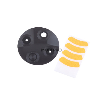 Стекло камеры для Tecno Camon 30 4G/5G (CL6/CL7) Черный