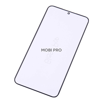 Стекло для переклейки G + OCA Pro Samsung S22 Plus (S906) Черное