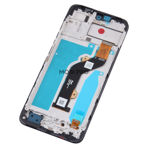 Дисплей для Infinix Hot 30 Play (X6835B) модуль с рамкой Черный - OR