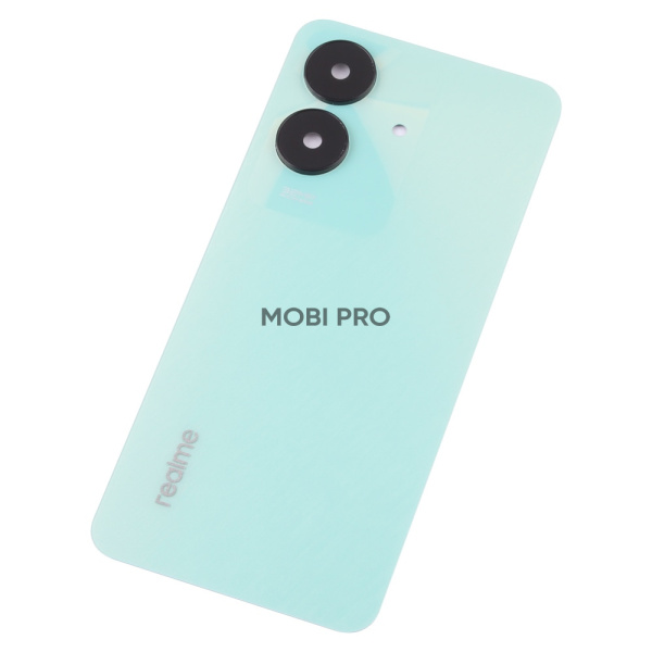 Задняя крышка для Realme C61 (RMX3930) Зеленый - Премиум