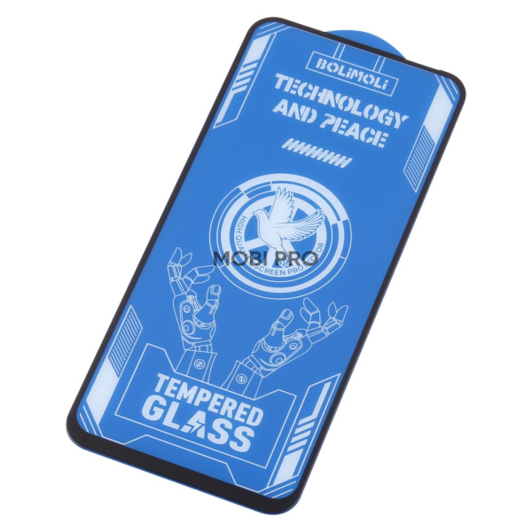 Защитное стекло "Полное покрытие" для Infinix Smart 10 Черный