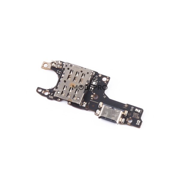 Шлейф для Huawei Honor 70 (FNE-NX9) плата на системный разъем/разъем SIM/микрофон