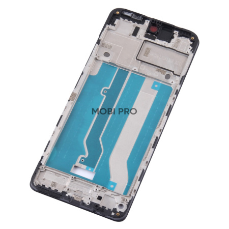 Рамка дисплея для Infinix Hot 30 (X6831) Черный (возможен дефект ЛКП)