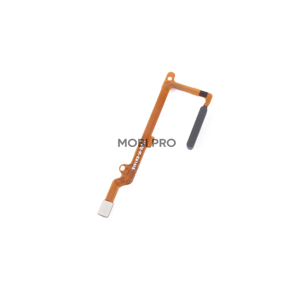 Шлейф для Huawei Nova 12i (CTR-L81) сканер отпечатка пальцев Черный