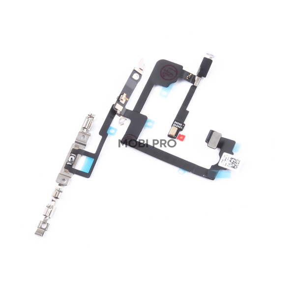 Шлейф для iPhone 15 (A3090) на кнопку включения - Премиум