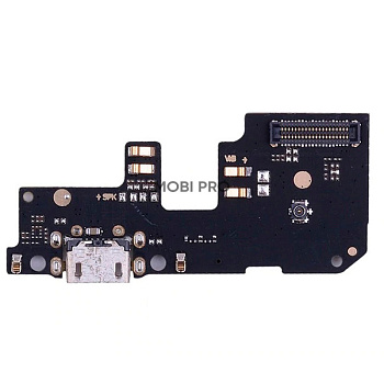 Шлейф для Xiaomi Redmi 5 Plus (MEG7) плата системный разъем/микрофон