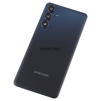 Задняя крышка для Samsung Galaxy M55 5G (M556B) Черный - Премиум