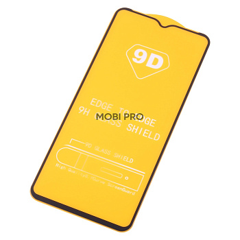 Защитное стекло "Полное покрытие" для Motorola G9 Play Черный