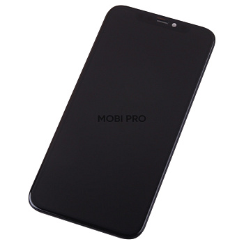 Дисплей для iPhone 11 Pro (A2215) в сборе с тачскрином Черный - (Hard OLED) (площадка под IC)