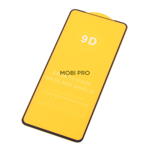 Защитное стекло "Полное покрытие" для Huawei Honor 10X Lite/P Smart 2021 Черный