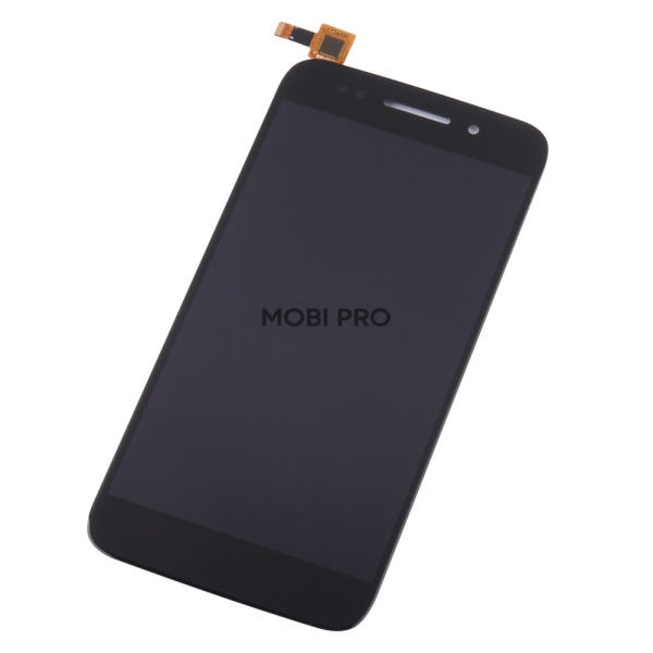 Дисплей для Alcatel Idol 5 (OT-6058D) в сборе с тачскрином Черный - Оптима