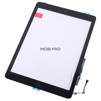 Тачскрин для iPad Air 1/5 9.7" 2013/2017 (A1474/A1475/A1476/A1822/A1823/A1474/A1475/A1476) Черный - OR