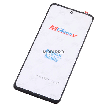Стекло для переклейки MUSTTBY Infinix Hot 11 2022 в сборе с OCA Черный