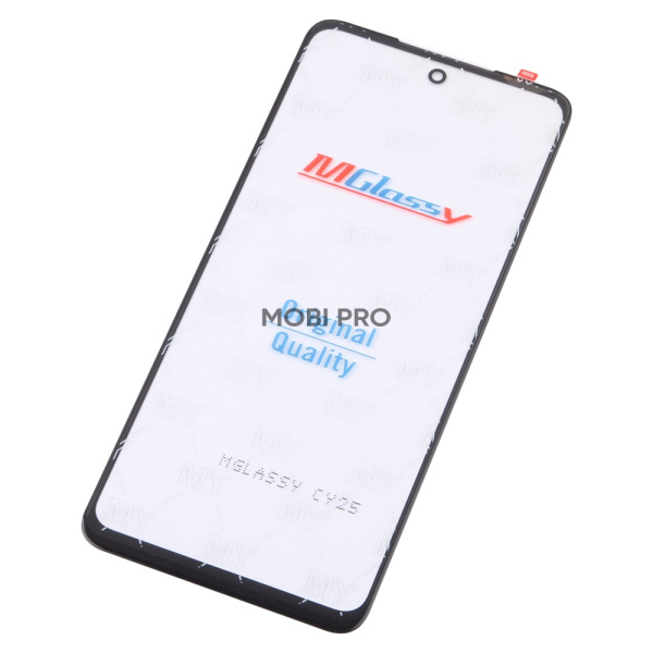 Стекло для переклейки MUSTTBY Infinix Hot 11 2022 в сборе с OCA Черный