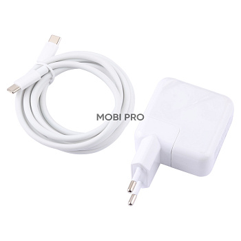 Блок питания (сетевой адаптер) для ноутбуков Apple 14.5V, 2A, 29W (Type-C)