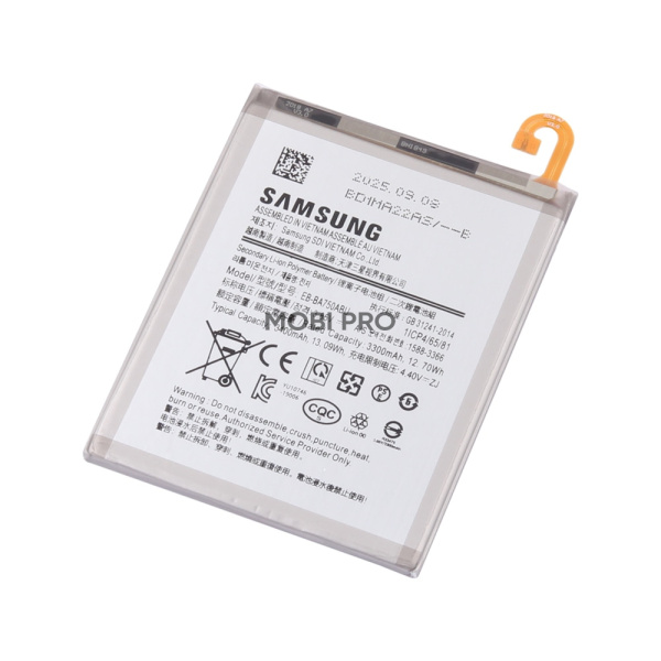АКБ для Samsung Galaxy A7 2018 (A750F)/A10 (A105F)/M10 (M105F) (EB-BA750ABU) - OR