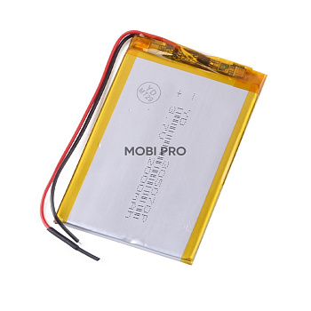 Аккумулятор универсальный 305070p 3,7v Li-Pol 2000 mAh (3*50*70 mm)