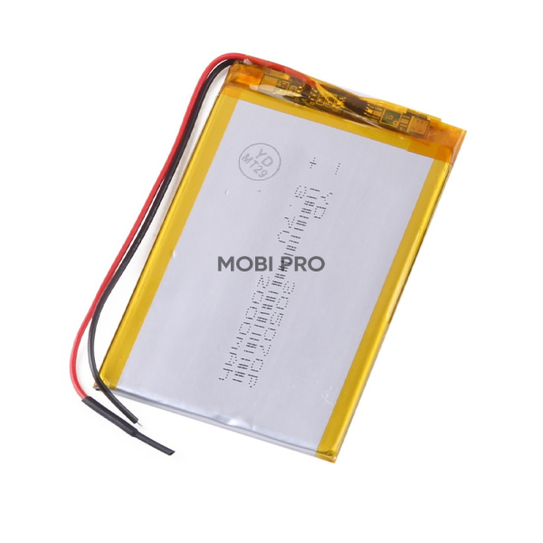 Аккумулятор универсальный 305070p 3,7v Li-Pol 2000 mAh (3*50*70 mm)