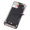 Дисплей для iPhone 12 Pro Max (A2411) в сборе с тачскрином Черный GX (площадка под IC)