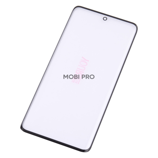 Стекло для переклейки MUSTTBY Huawei Nova 8 в сборе с OCA 100% Черный