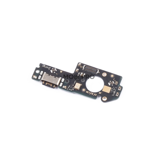 Шлейф для Xiaomi Poco X5 5G (2211317PG) плата системный разъем/микрофон - Премиум