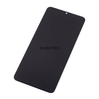 Дисплей для Xiaomi Redmi Note 8 Pro (M1906G7T/M1906G7G) в сборе с тачскрином Черный - OR