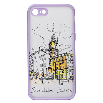 Чехол-накладка - PC057 для "Apple iPhone 7/iPhone 8/iPhone SE 2020" (003)