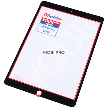 Стекло для переклейки MUSTTBY iPad Air 3 10.5 в сборе с OCA Черный