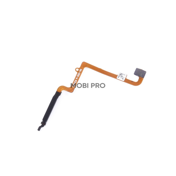 Шлейф для Xiaomi Redmi A3/A3x/Poco C61 (23129RN51X/24048RN6CG/2312BPC51X) сканер отпечатка пальцев Черный