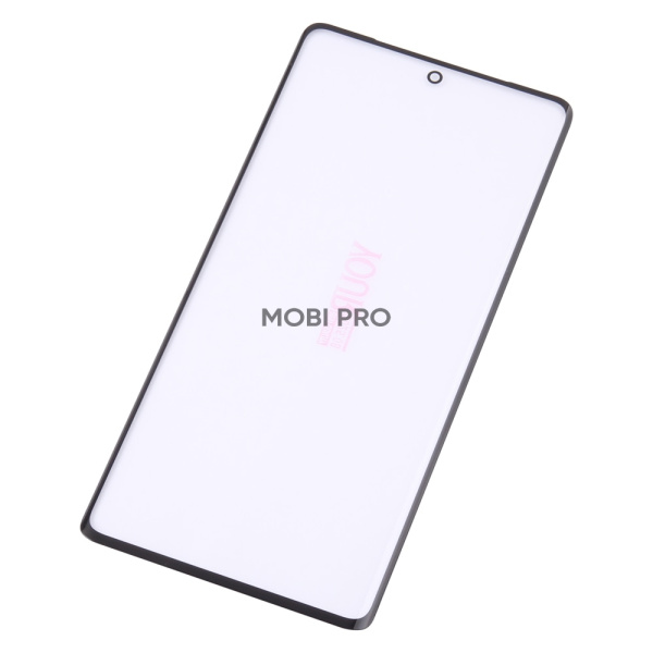 Стекло для переклейки MUSTTBY Google Pixel 7 Pro в сборе с OCA 100% Черный