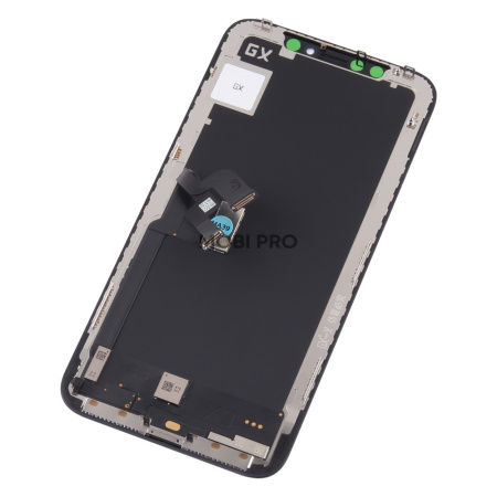 Дисплей для iPhone X в сборе с тачскрином Черный GX